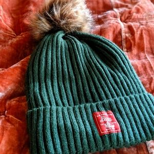 Forest Green Bass Winter Hat